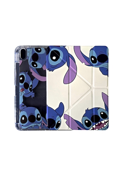 Huawei Matepad 11.5s / Air /11.5 Inç / Papermate 2023 2025 Uyumlu Uyumlu Desenli Mars Kalem Bölmeli Kılıf Kapaklı Kılıf