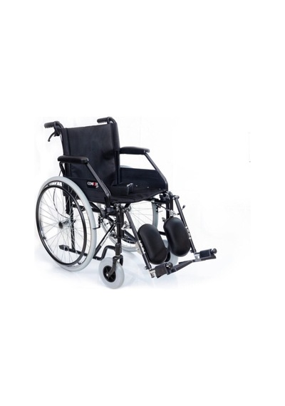 Dm-303 45 Cm Özellikli Refakatçı Frenli Ayakları Kalkan Tekerlekli Sandalye