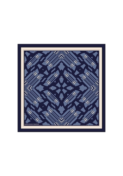 United Colors Of Benetton Flora Bandana/fular -1020-47 47 Lacivert