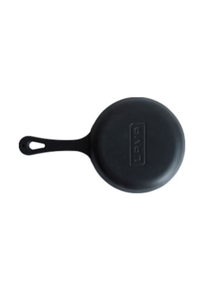 Lava Döküm Mini Yuvarlak Kızartma Tavası  16 CM