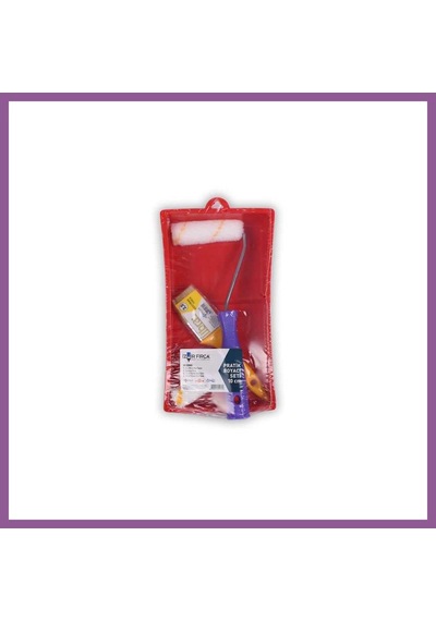 Bezos 3pc 10cm Rulo Fırça Seti 551756 1 Adet Rengaren