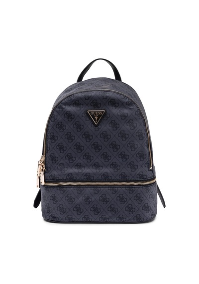 Guess Adrian Logo Kadın Sırt Çantası Twnb2168030 Siyah