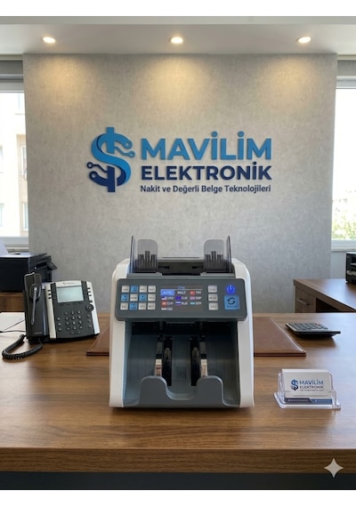 Bill Counter Al-930 Tek Katlı Çift Cıslı Karışık Para Sayma Makinesi 8 Ülke Para Birimi