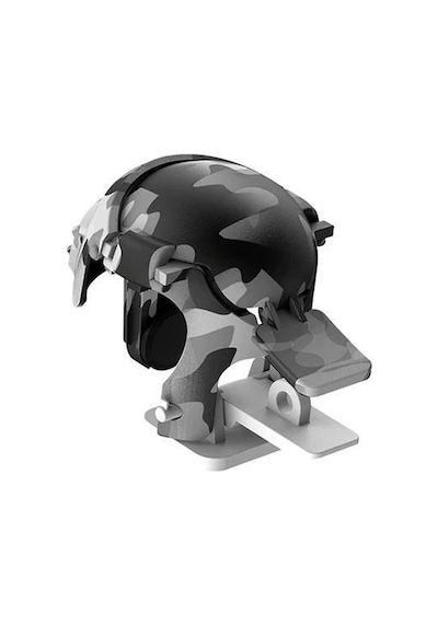 Baseus GA03 Level 3 Helmet Kamuflaj PUBG Oyun Aparatı Beyaz