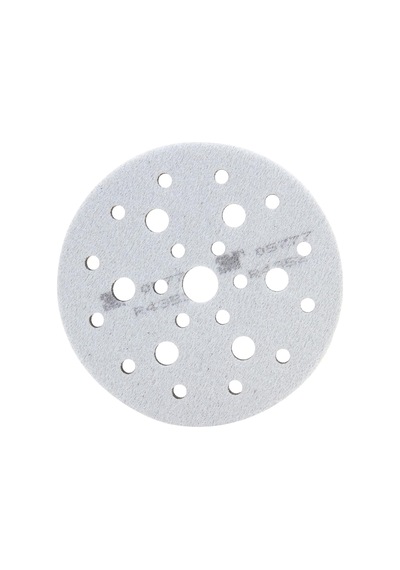 3m 05777 Hookit 6" X 1/2" X 3/4" Yumuşak Arayüz Pedi