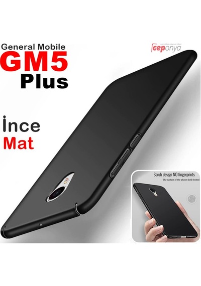 General Mobile Gm5 Plus Ince Mat Kaliteli Kilif 275179596 - Kampanya-Renk / Nano Ekran Koruyucu(+25)-Rose