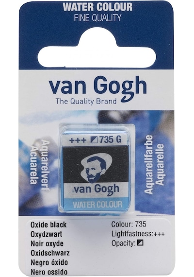 Van Gogh Suluboya Tablet Oxıde Black -735 Diğer