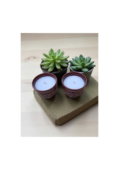 Loa Candle Co Okyanus Kokulu El Yapımı Soya Mum Beyaz - 717844006 Beyaz