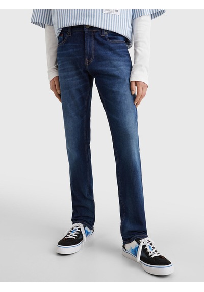 Tommy Hilfiger Scanton Slım Asdbs Erkek Mavi Kot Pantolon