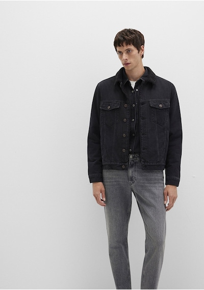 Mavi Erkek Zander Black Sherpa Classic Denim 0111214-89117 Antrasit