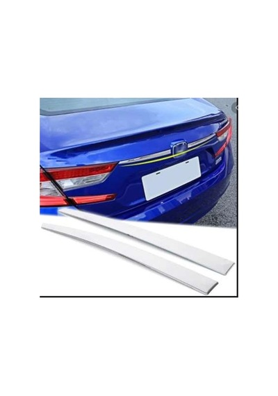 Honda Civic 2016 Sonrası Bagaj Çıtası Krom