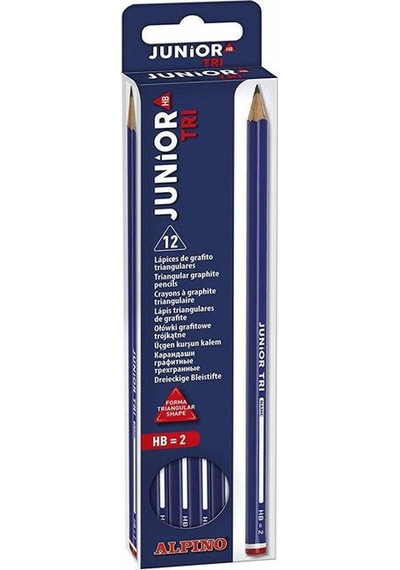 Alpino Tri Kurşun Kalem 12 Adet