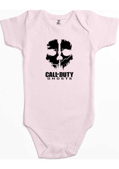 Zepplin Giyim Call Of Duty Black Ghosts Pembe Bebek Body Zıbın