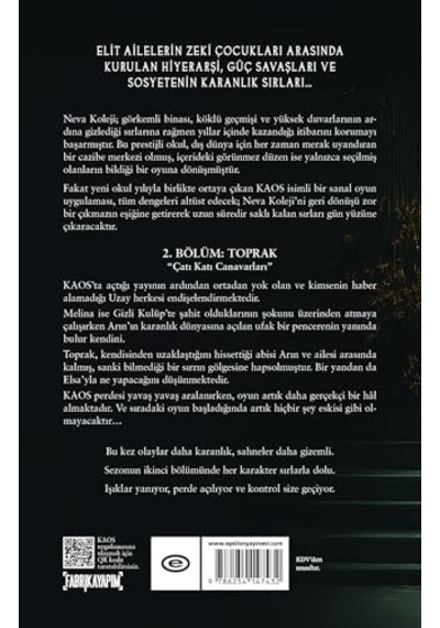 Kozmos 2: Çatı Katı Canavarları