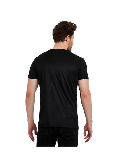 Erkek Spor Reflektör Baskılı Polyester Tişört 001