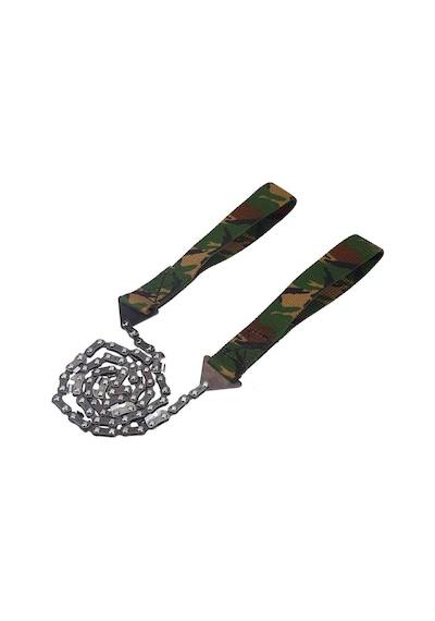 Hegi 818100061 Cep Tipi Zincirli El Testeresi 65cm - Kamuflaj