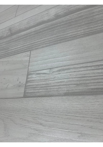 Gri Açık Renk Yatay Ahşap Desen 16 M2 Duvar Kağıdı 651501 Çok Renkli