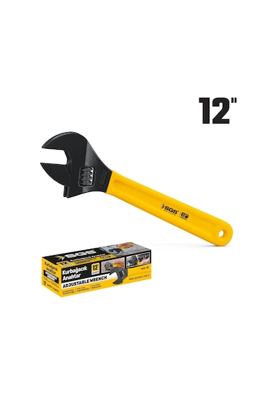 Sgs 2076 Kurbağacık Anahtar 12''