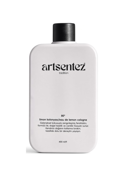 Artsentez Tradition Eau De Cologne Limon Kolonyası 80 - 400 Ml 22
