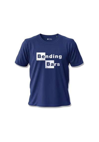 North Whiskers Bending Bars Periyodik Tablo Baskılı Spor Lacivert Unisex %100 Pamuk T-shirt Lacivert - 875722202 Lacivert - 875722202 Lacivert