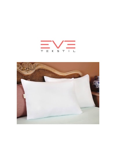 Eve Tekstil 6 adet Roll Pack Microfiber Kılıflı Silikon Yastık