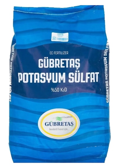 Potasyum Sülfat 5 Kilogram