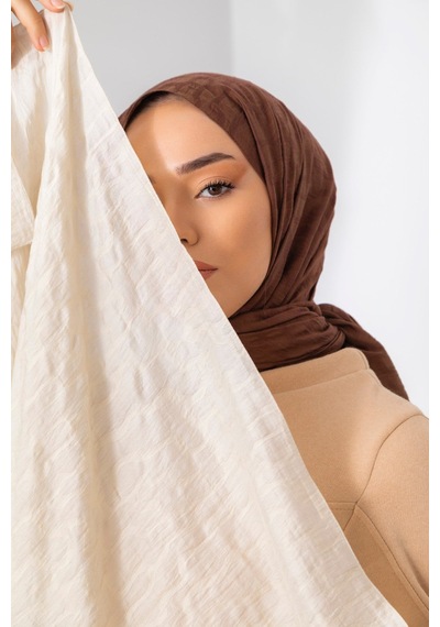 Silk Home Olinda Şal 49001-10 Ekru