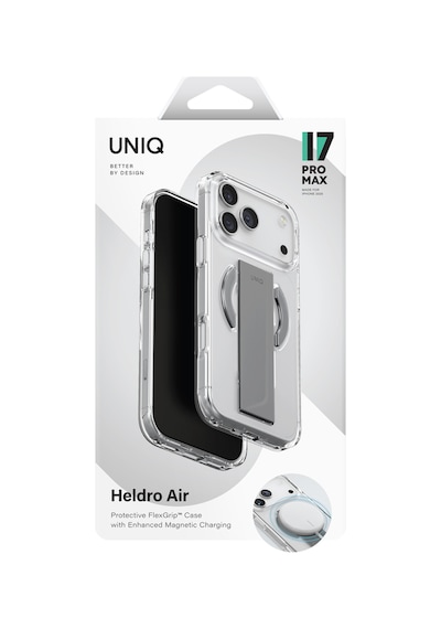 Apple Uyumlu iPhone 17 Pro Max Kılıf Heldro Tutma Bandı Ve Bilek Askısı Premium Yüksek Dayanıklı Koruma Kapak Şeffaf Apple Uyumlu iPhone 17 Pro Max Kılıf Heldro Tutma Bandı Ve Bilek Askısı Premium Yüksek Dayanıklı Koruma Kapak Şeffaf