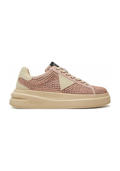 Guess Kadın Sneaker Ayakkabı Flpelbsue12 Pembe