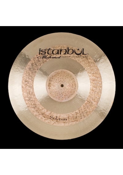 İstanbul Mehmet 22" Sultan Ride Jazz Ride Sizzle