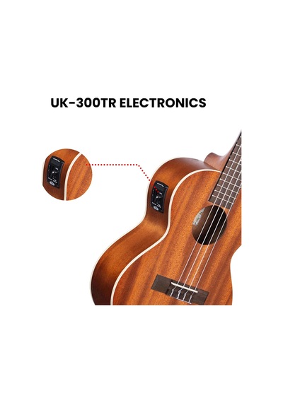 Ayrex Ka-te Maun Elektro Tenor Ukulele Genel