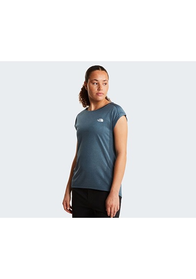 The North Face W Tanken Tank - Eu Kadın Outdoor Tişörtü Nf0a8bs2l9l1 Gri