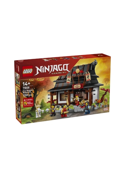 Lego Ninjago 71858 Four Weapons Blacksmith