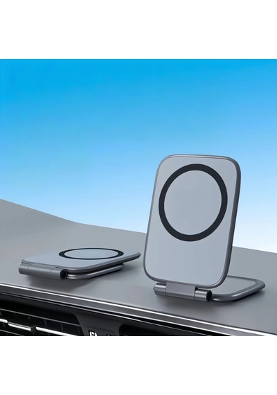 İphone 16 Uyumlu Magsafe Araç Ofis Tutucu Stand Katlanır