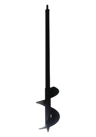 Ercgzl 1034 10x60cm Matkap Uyumlu Çit Ve Fidan Dikme Burgusu