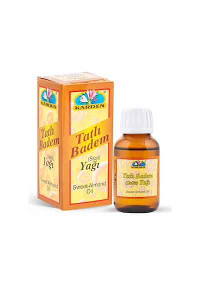 Karden Tatlı Badem Yağı 50 ML