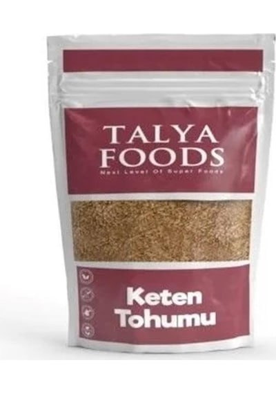 Talya Foods Keten Tohumu 250 G