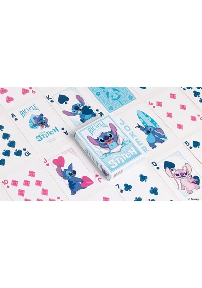 Bicycle Disney Stitch Oyun İskambil Kartı