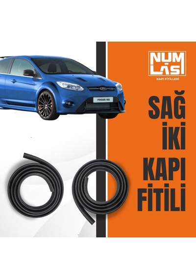 Ford Focus Rs 3.nesil Sağ Ön Ve Arka Kapı Fitili-a Kalite-numlas-nm6370