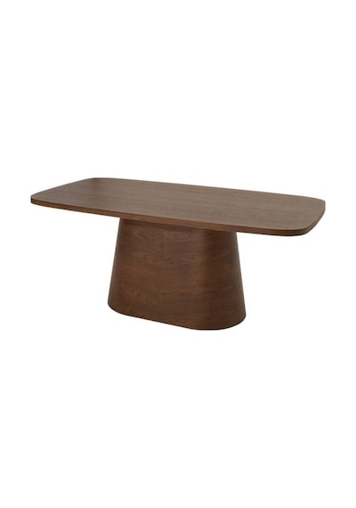 Barocco İtalyan Still Oval Ahşap Yemek Masası 100x200 Ceviz Barocco İtalyan Still Oval Ahşap Yemek Masası 100x200 Ceviz