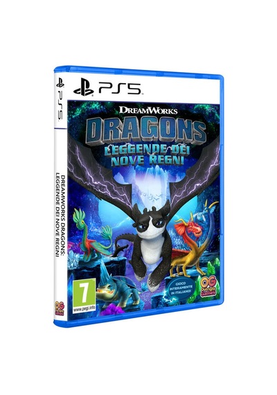 Dreamworks Dragons: Leggende Dei Nove Regni Ps5 Oyun