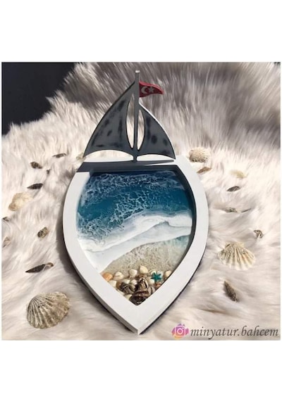 Art Resin-Ultra Şeffaf Epoksi Reçine-500 Gam Kit