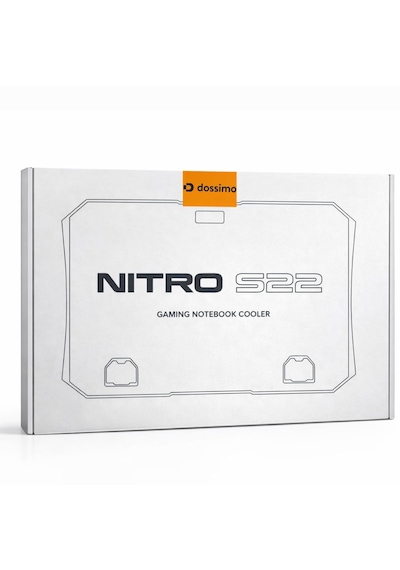 Nitro 2 Fanlı Işıklı Telefon Tutuculu Usb Çoklayıcı Notebook Soğutucu Standı S22