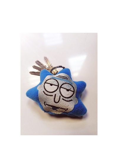 Peluş Rick Anahtarlık