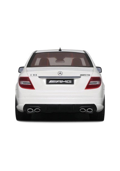 Gt Spirit Gt928 1/18 Mercedes Benz C63 Amg Diamond White 2007