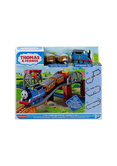 Fisher Price Thomas Ve Arkadaşları 3 Ü 1 Arada Kargo Macerası
