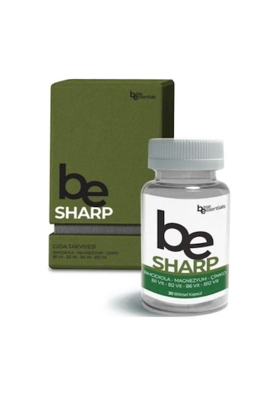 Base Essentials Be Sharp 30 Kapsül