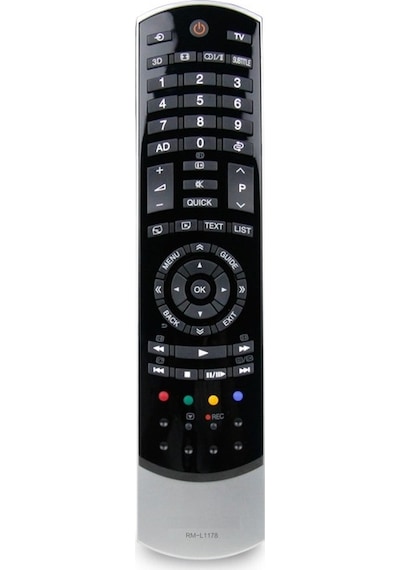 Toshiba 3D Led Tv Uyumlu Kumanda Rm-L1178