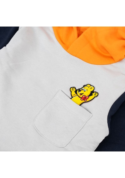 Haribo Hari Bo Hoodie Unisex Çocuk Gri Sweatshirt 24151 Gri