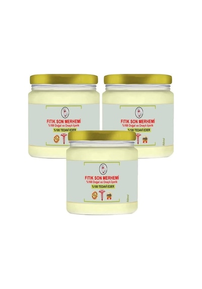 Süper Fıtık Son Merhemi Mucizevi Tamamen Doğal Etkili Rahatlatıcı Masaj Kremi 50 Ml X 3 Adet